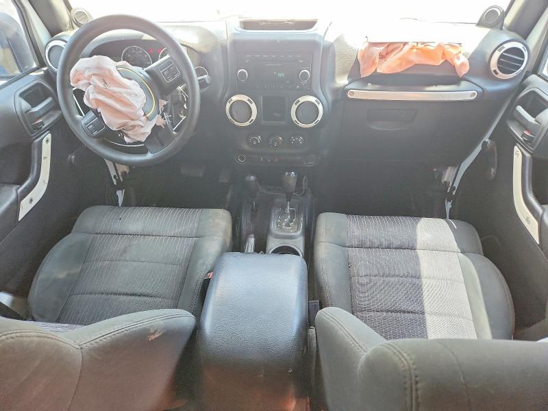 2012 Jeep Wrangler Unlimited Sport