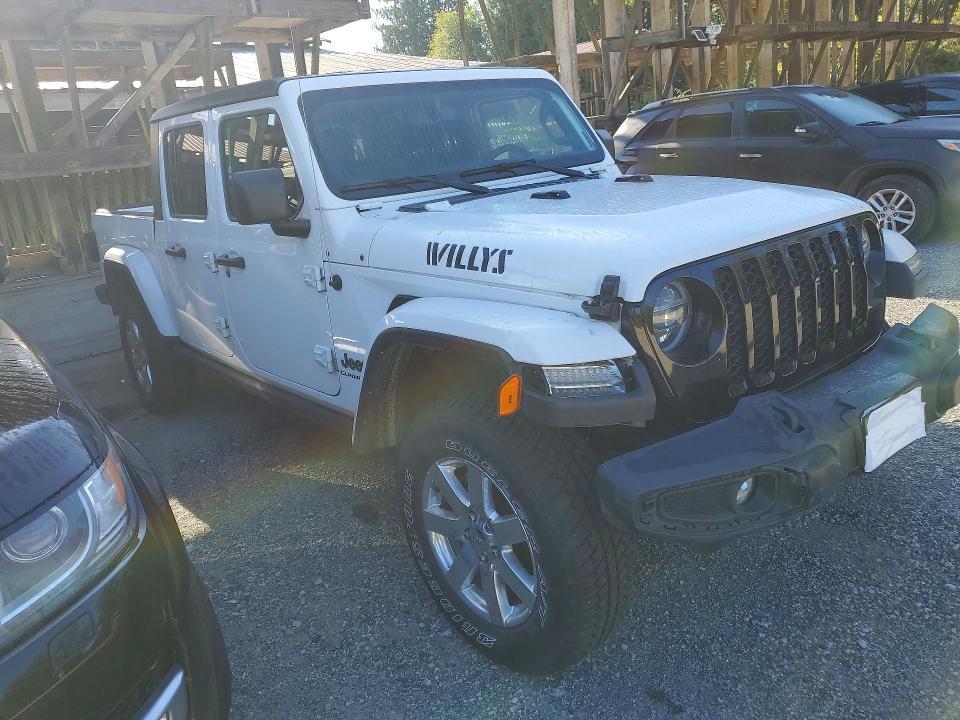 2022 Jeep Gladiator Sport