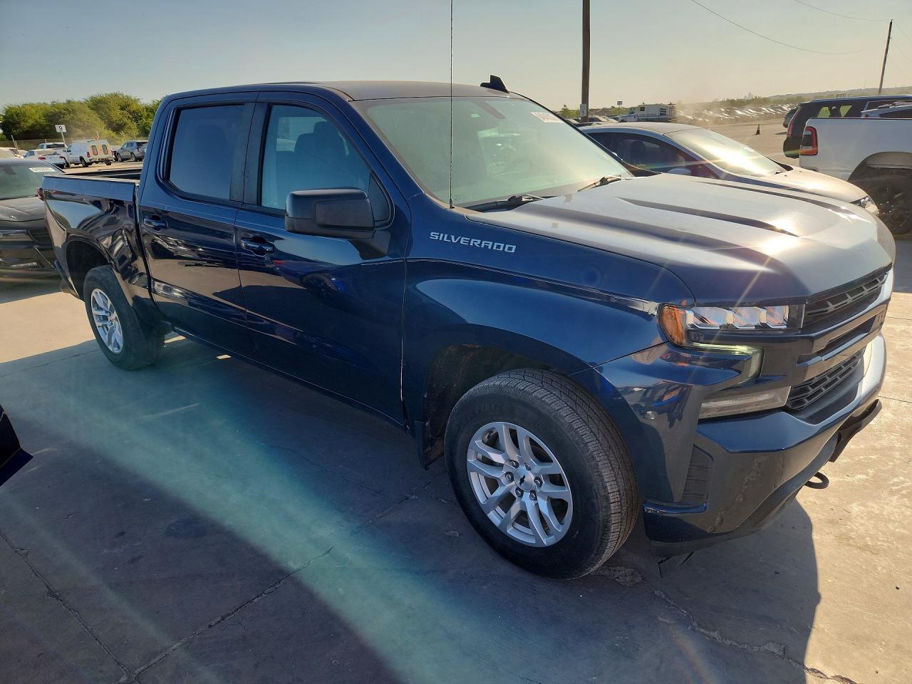 2022 Chevrolet Silverado LTD C1500 RST