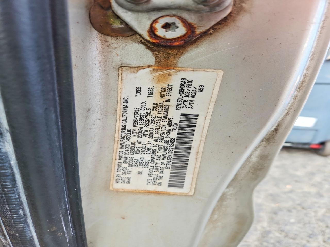2003 Toyota Tacoma Base