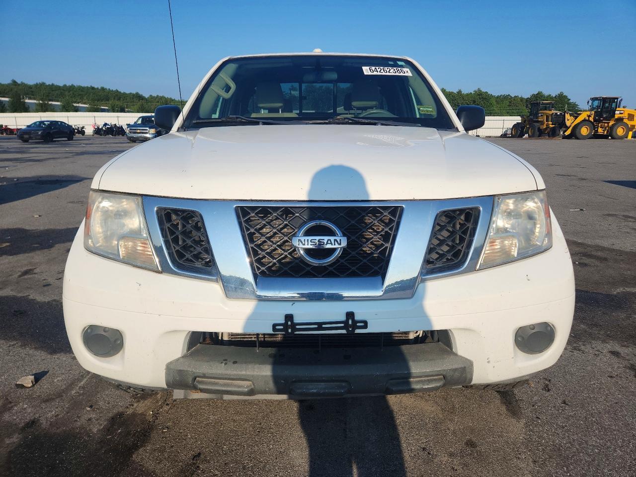 2017 Nissan Frontier SV V6