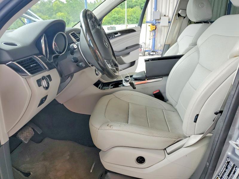 2015 Mercedes-Benz Ml 350