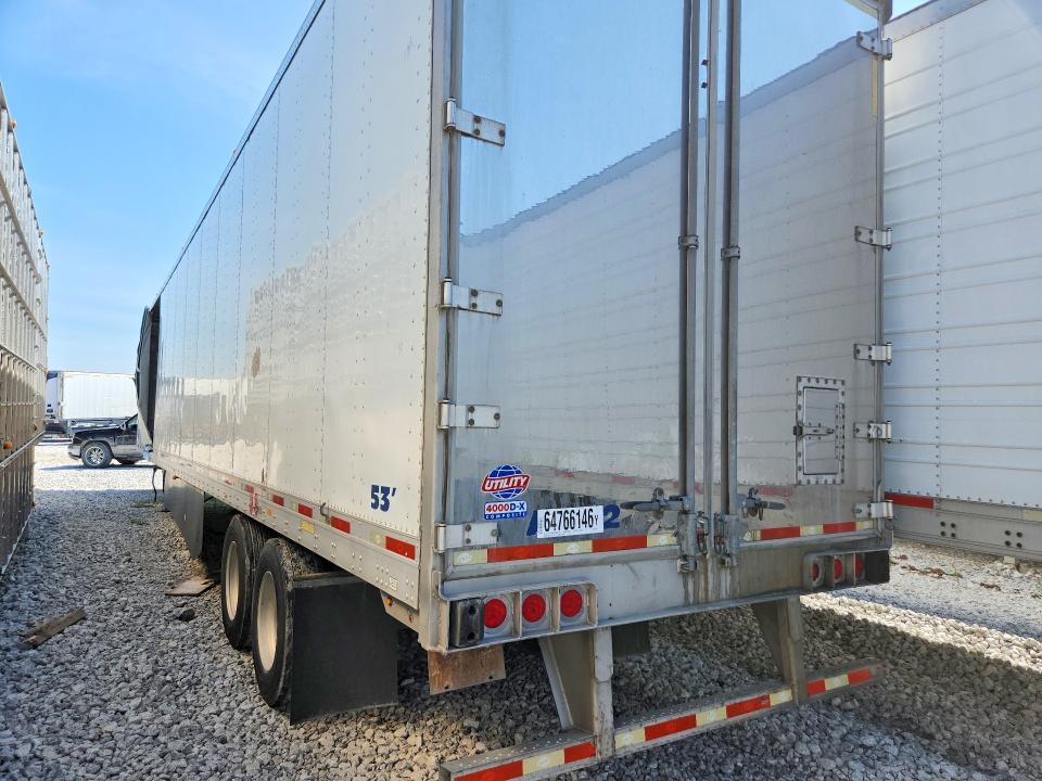 2016 Utility VS2DX Refrigerated Van Trailer