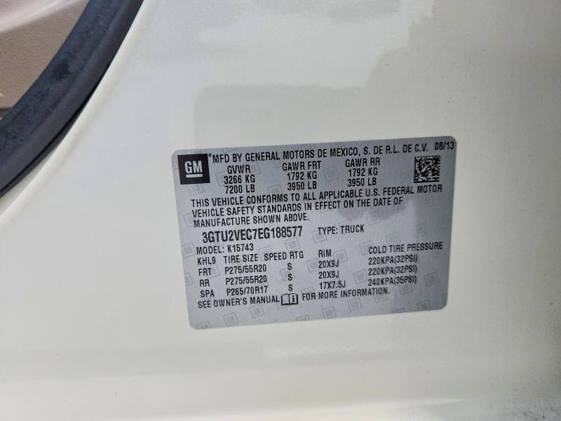 2014 GMC Sierra K1500 SLT