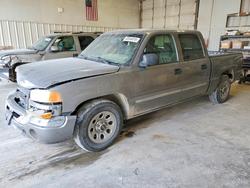 Salvage trucks for sale at Abilene, TX auction: 2007 GMC New Sierra C1500 Classic