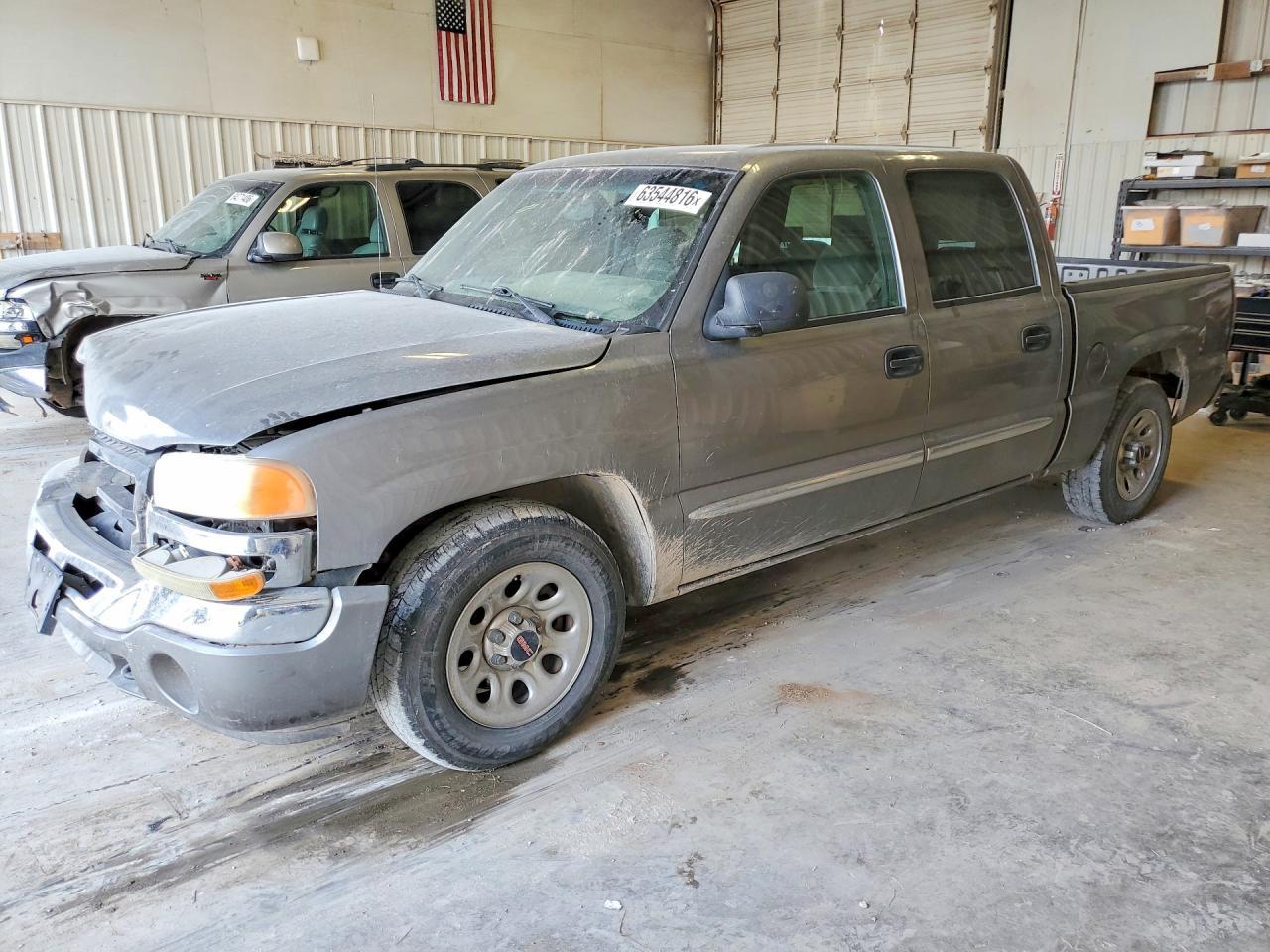 2007 GMC New Sierra C1500 Classic