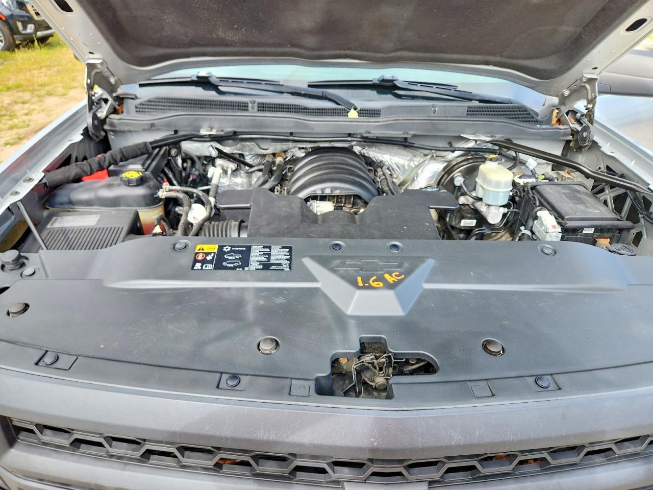 2014 Chevrolet Silverado K1500