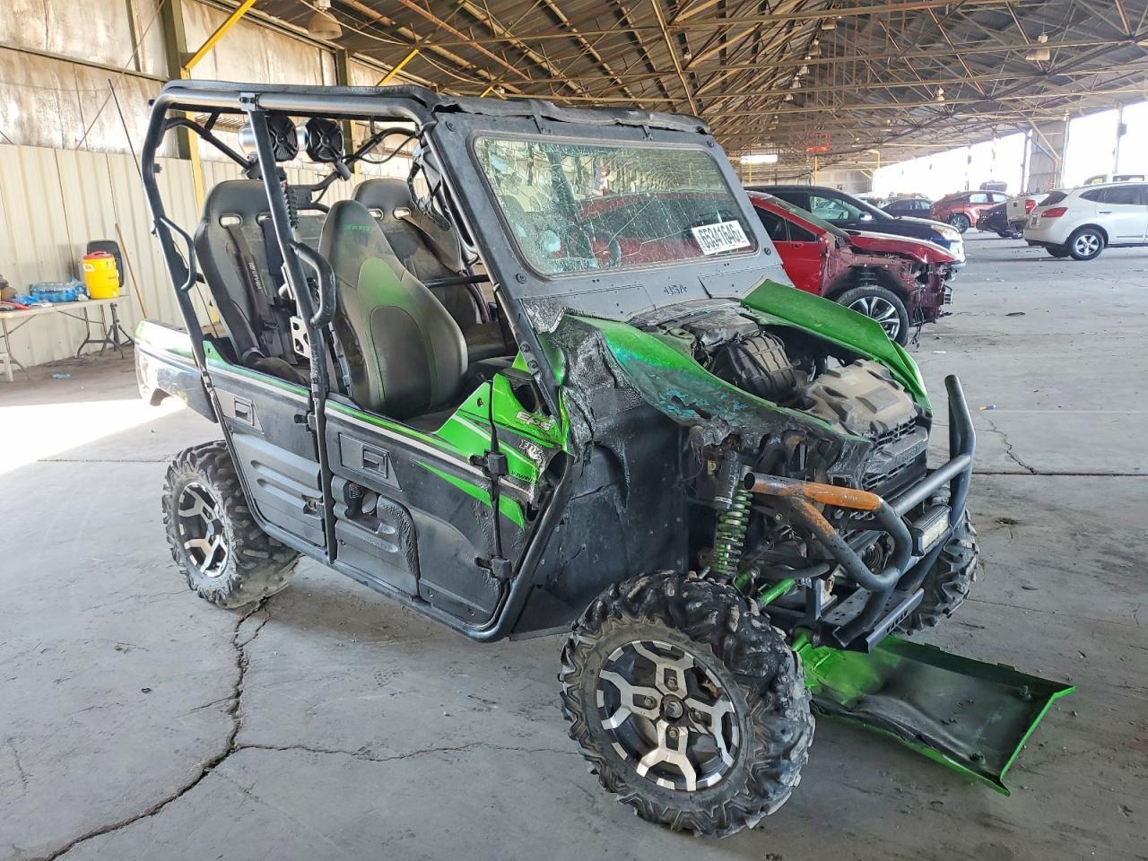 2016 Kawasaki TERYX4 Utility Vehicle