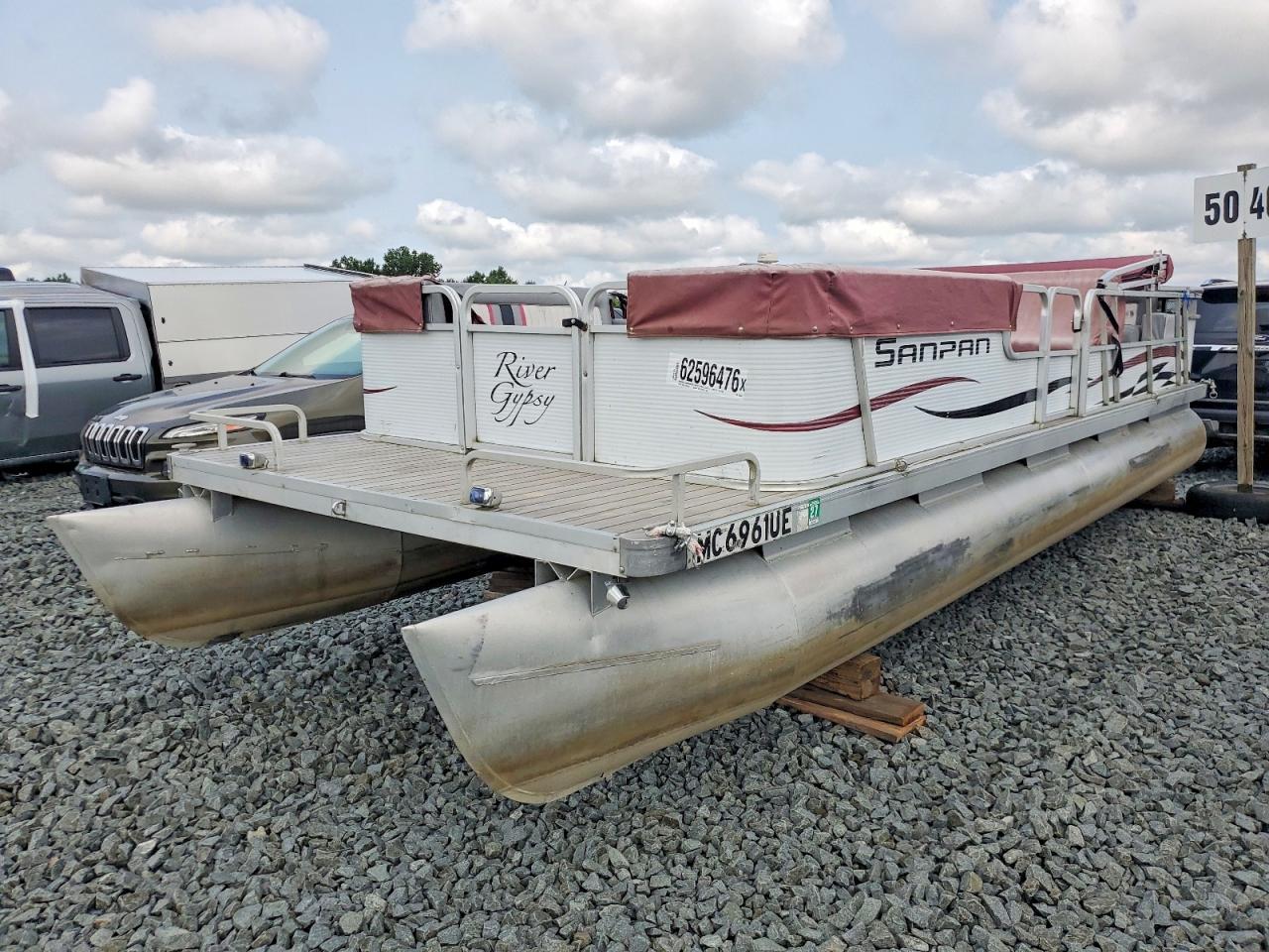 1987 Sanpan/godfrey Marine 1987 Sanpan Pontoon Boat