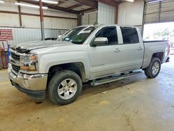 Chevrolet Silverado k1500 lt salvage cars for sale: 2016 Chevrolet Silverado K1500 LT