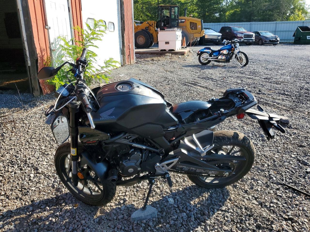2026 Honda CBF300 NA