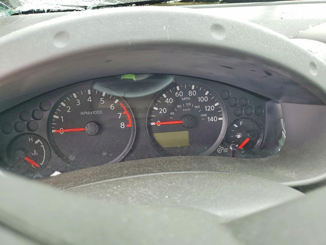 2015 Nissan Frontier S