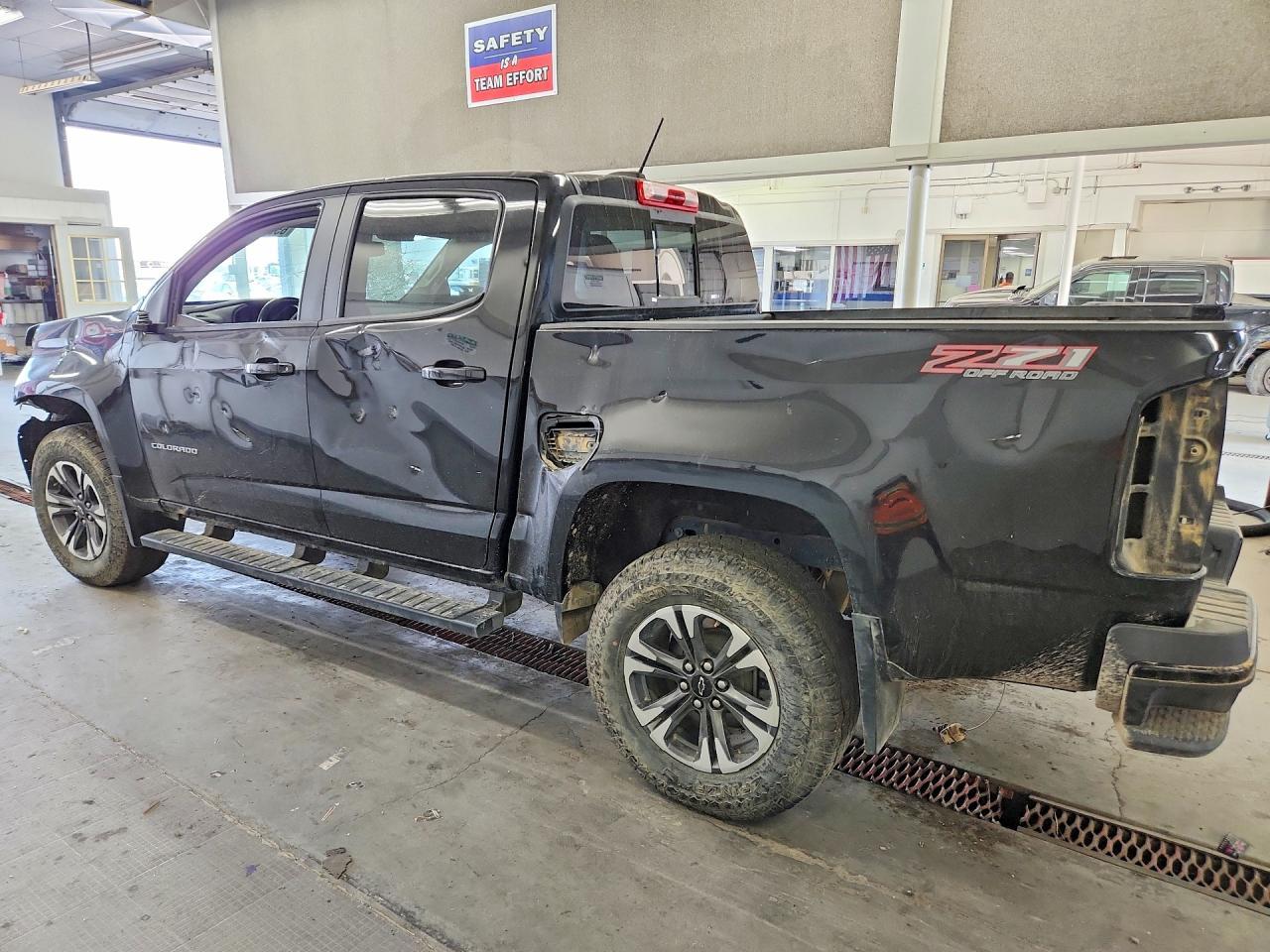 2021 Chevrolet Colorado Z71