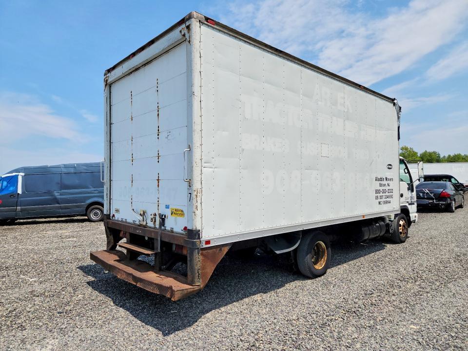 2006 Isuzu NPR BOX Truck