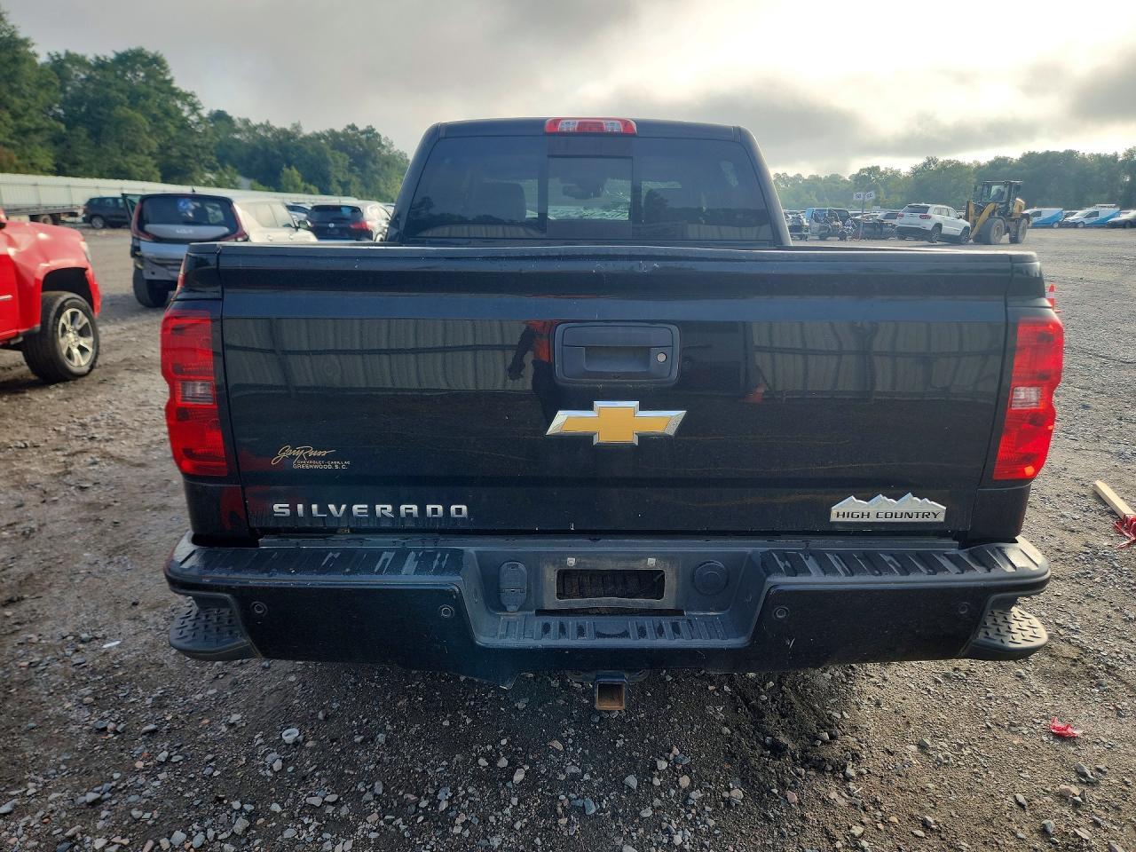2015 Chevrolet Silverado K1500 High Country