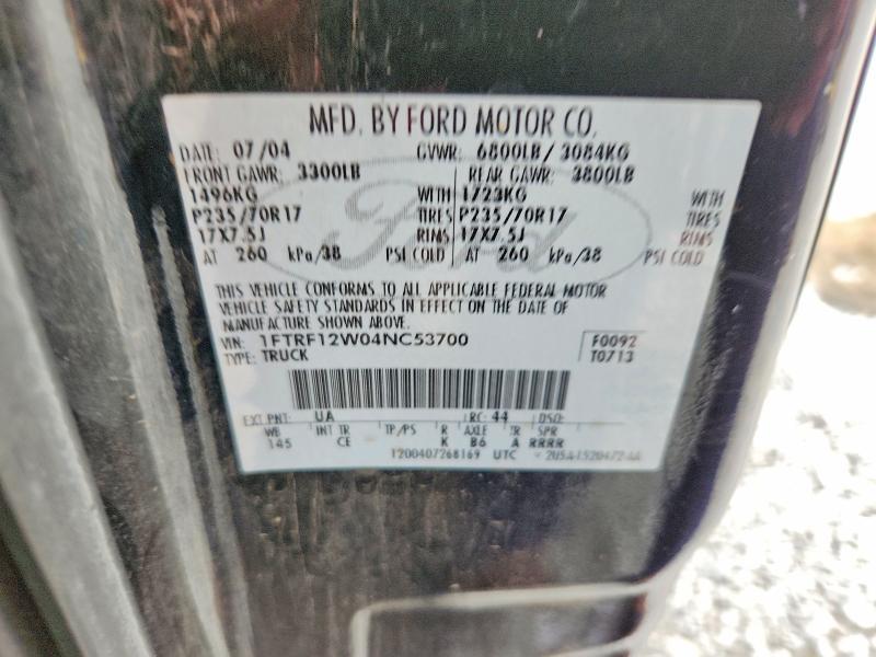 2004 Ford F150