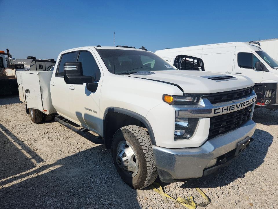 2021 Chevrolet Silverado K3500 LT