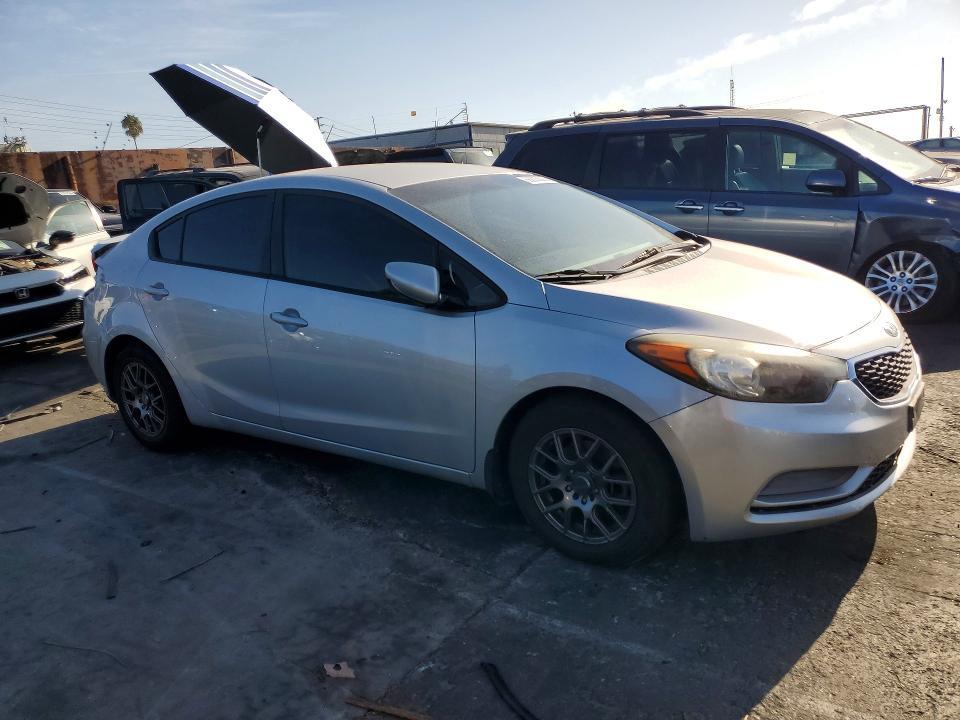 2015 KIA Forte lx
