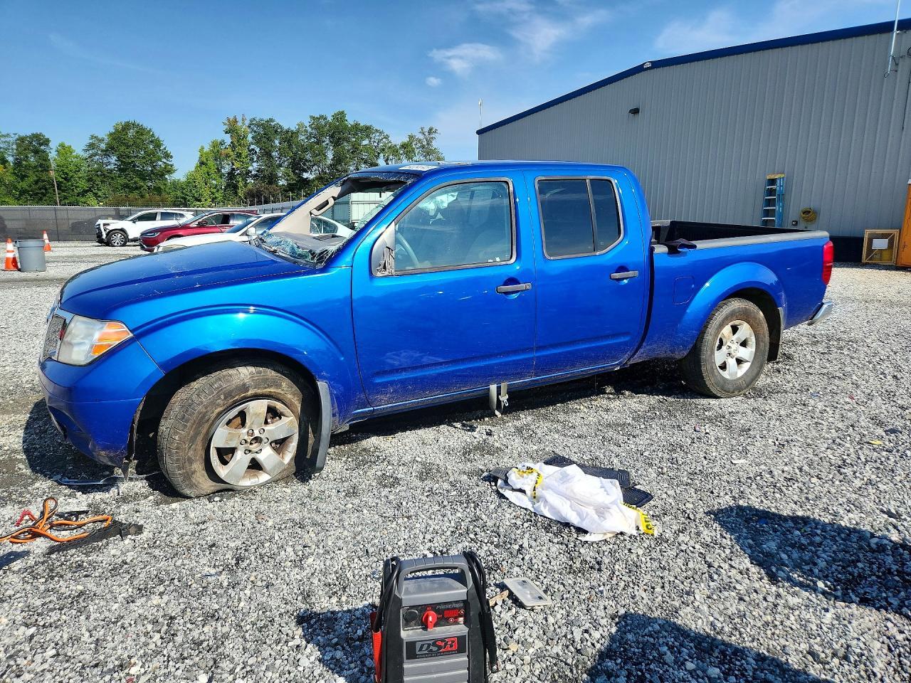 2012 Nissan Frontier SV V6