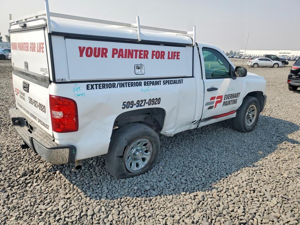 2011 Chevrolet Silverado C1500