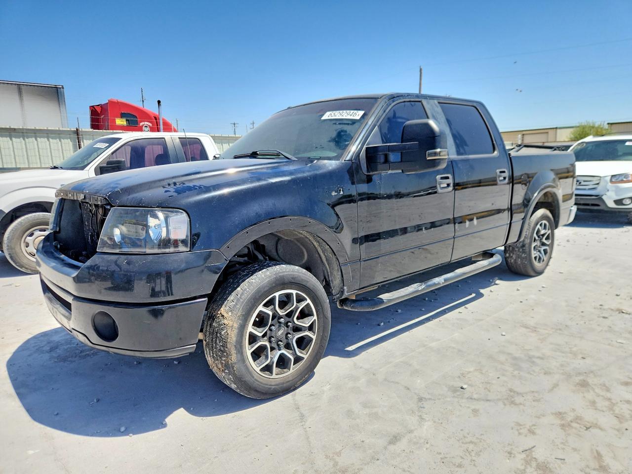 2007 Ford F150 Supercrew