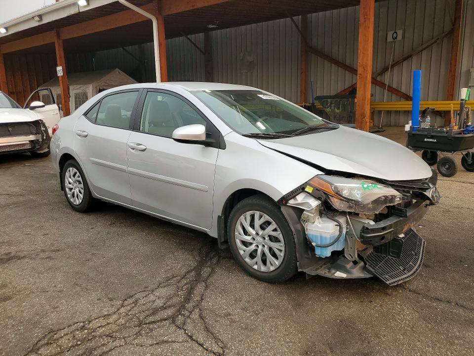 2017 Toyota Corolla le