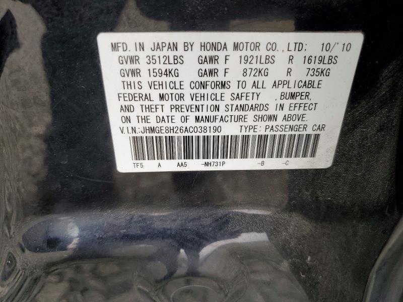 2010 Honda FIT