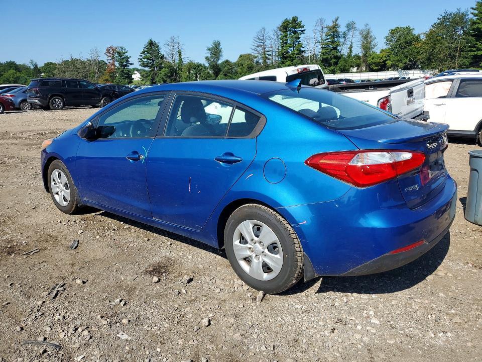 2015 KIA Forte lx