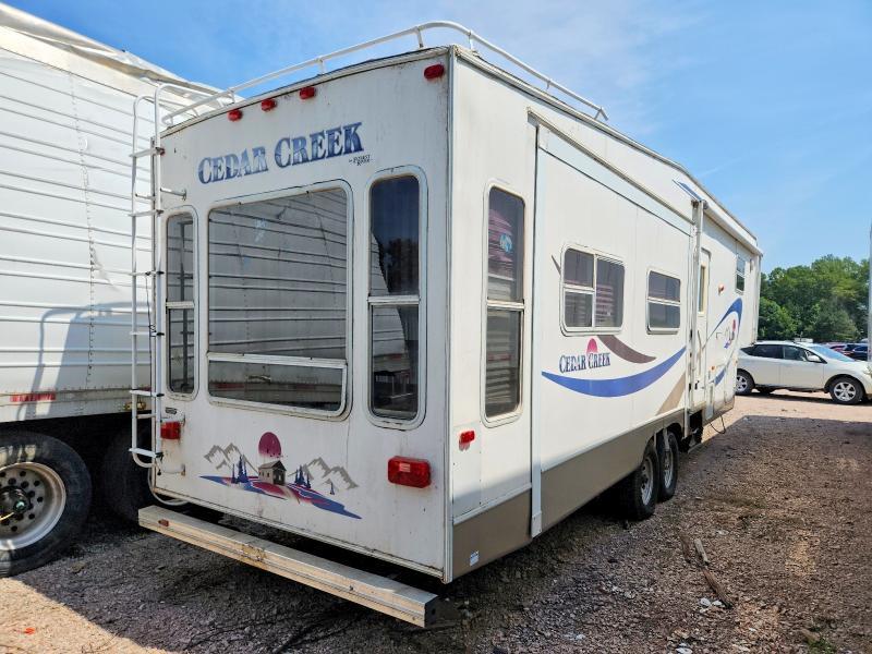 2003 Forest River Cedar Creek