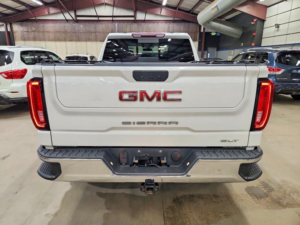 2021 GMC Sierra K1500 SLT