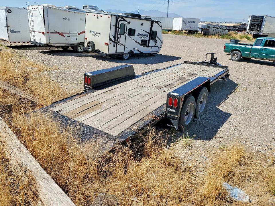 2019 Towrite Trailers 2020 Towmaster T-16DT Equipment Trailer