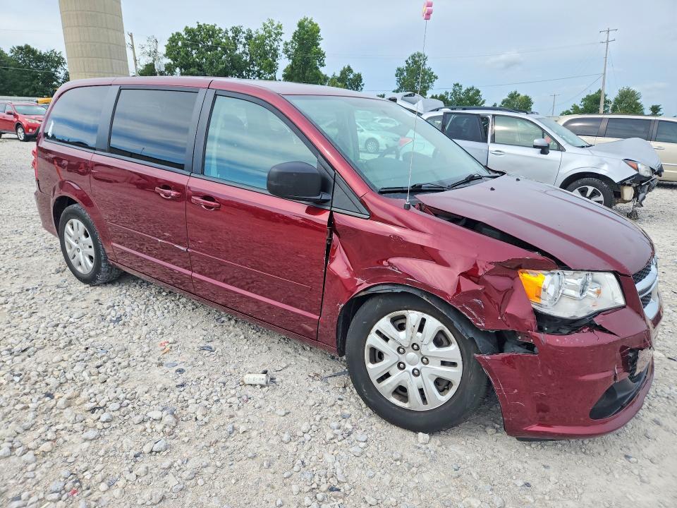 2017 Dodge Grand Caravan se