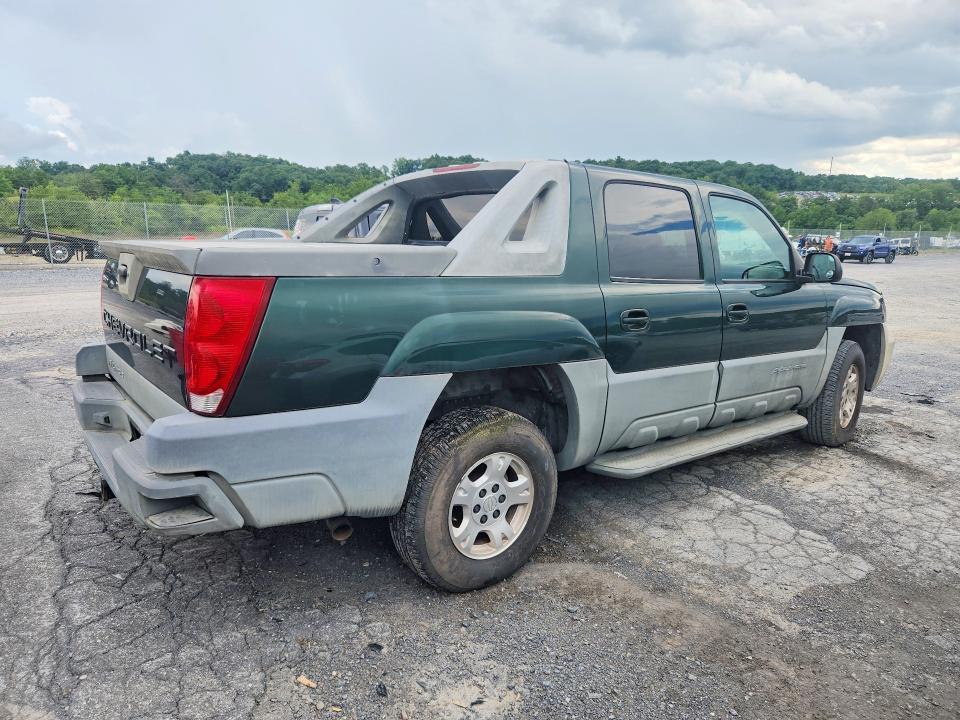 2002 Chevrolet Avalanche K1500