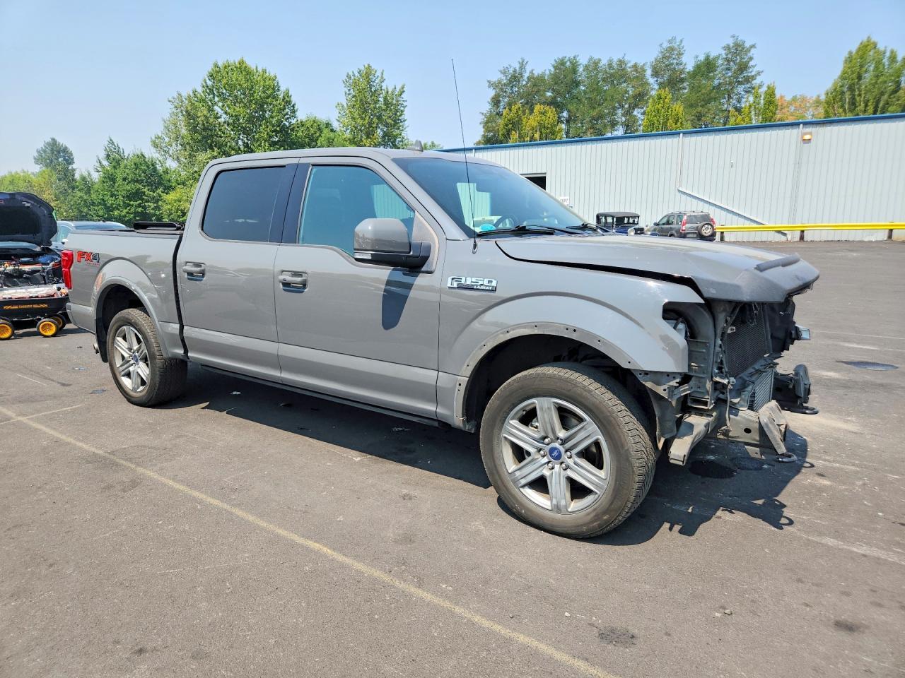 2018 Ford F150 Supercrew