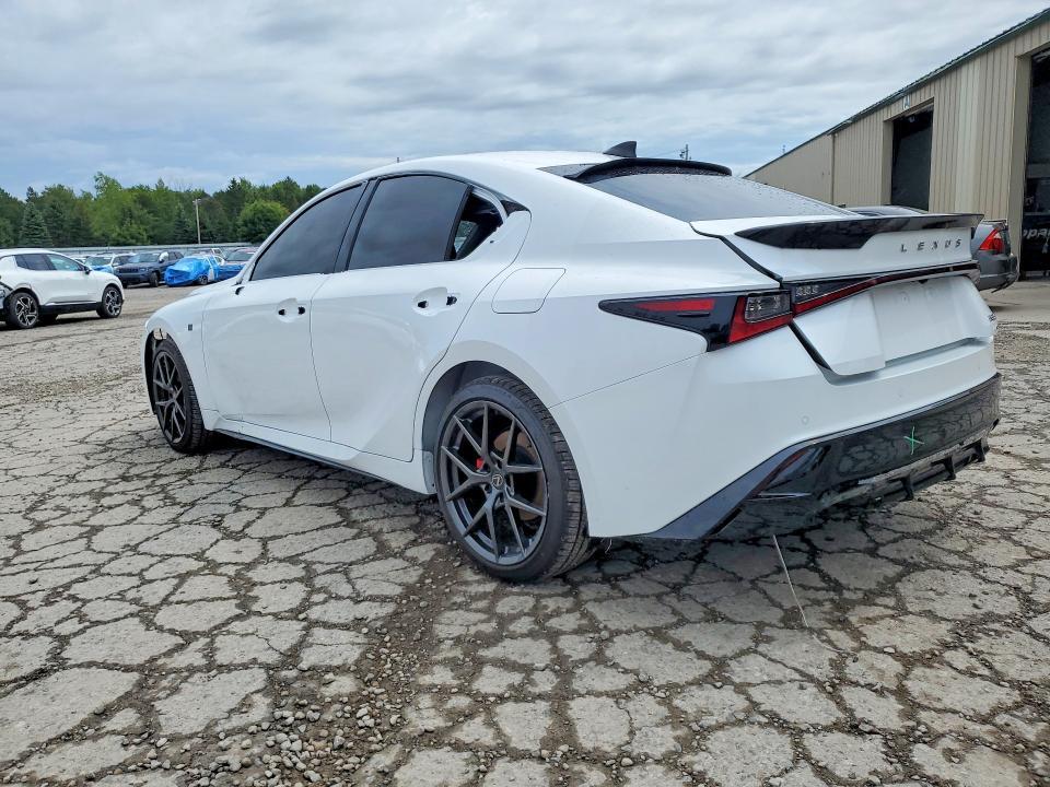 2026 Lexus IS 350 F Sport Design