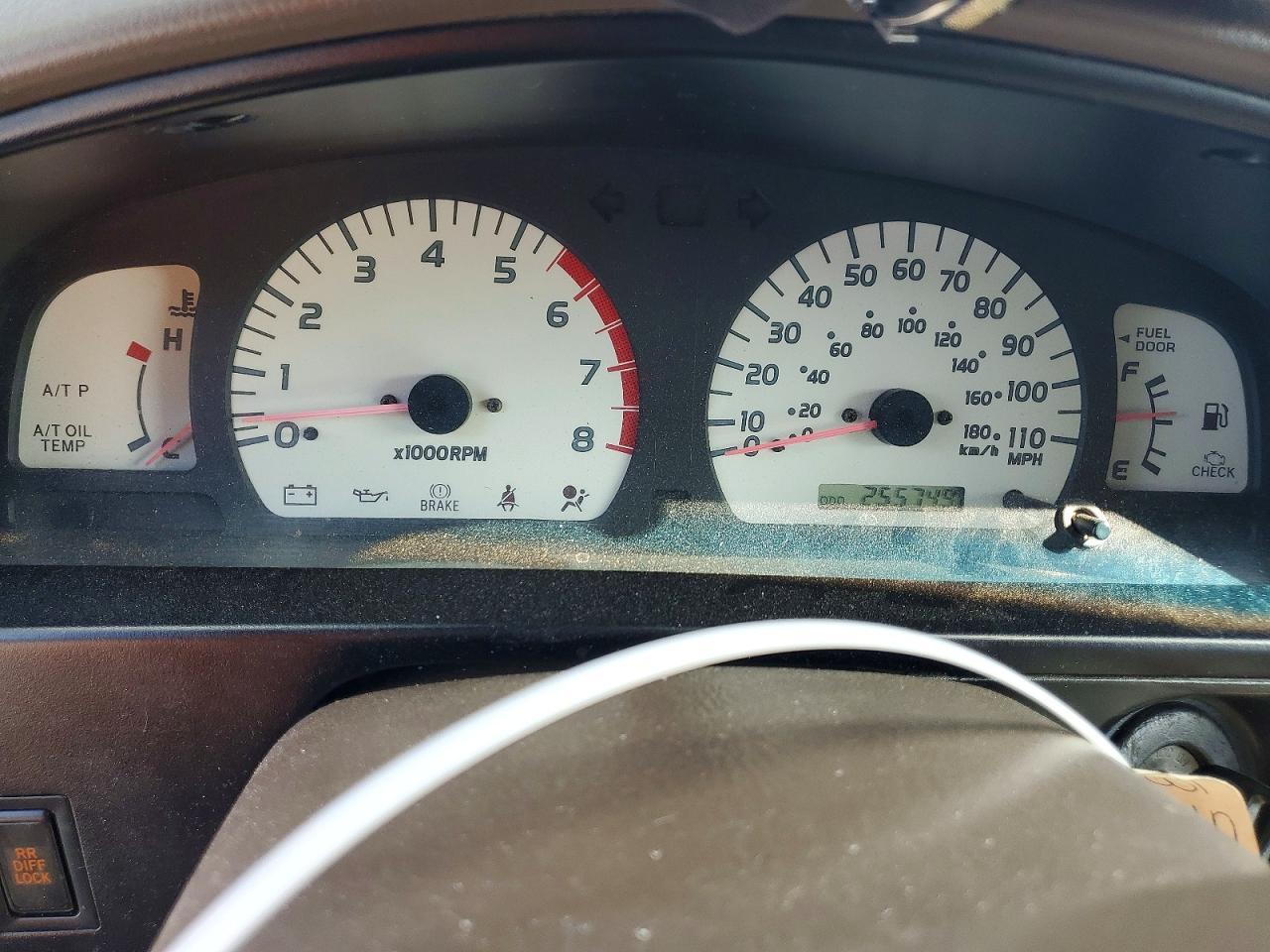 2001 Toyota Tacoma Double Cab
