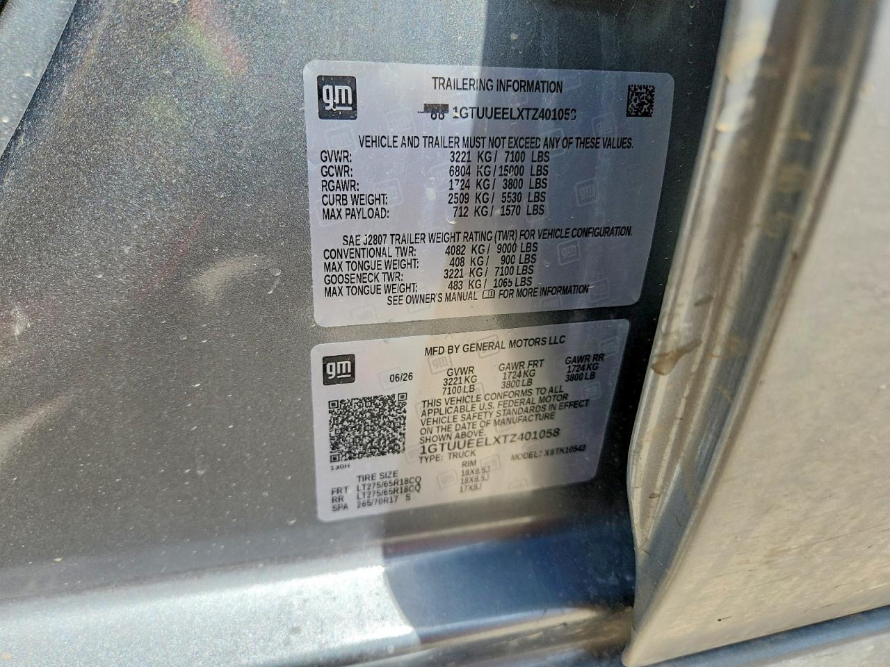 2026 GMC Sierra K1500 AT4