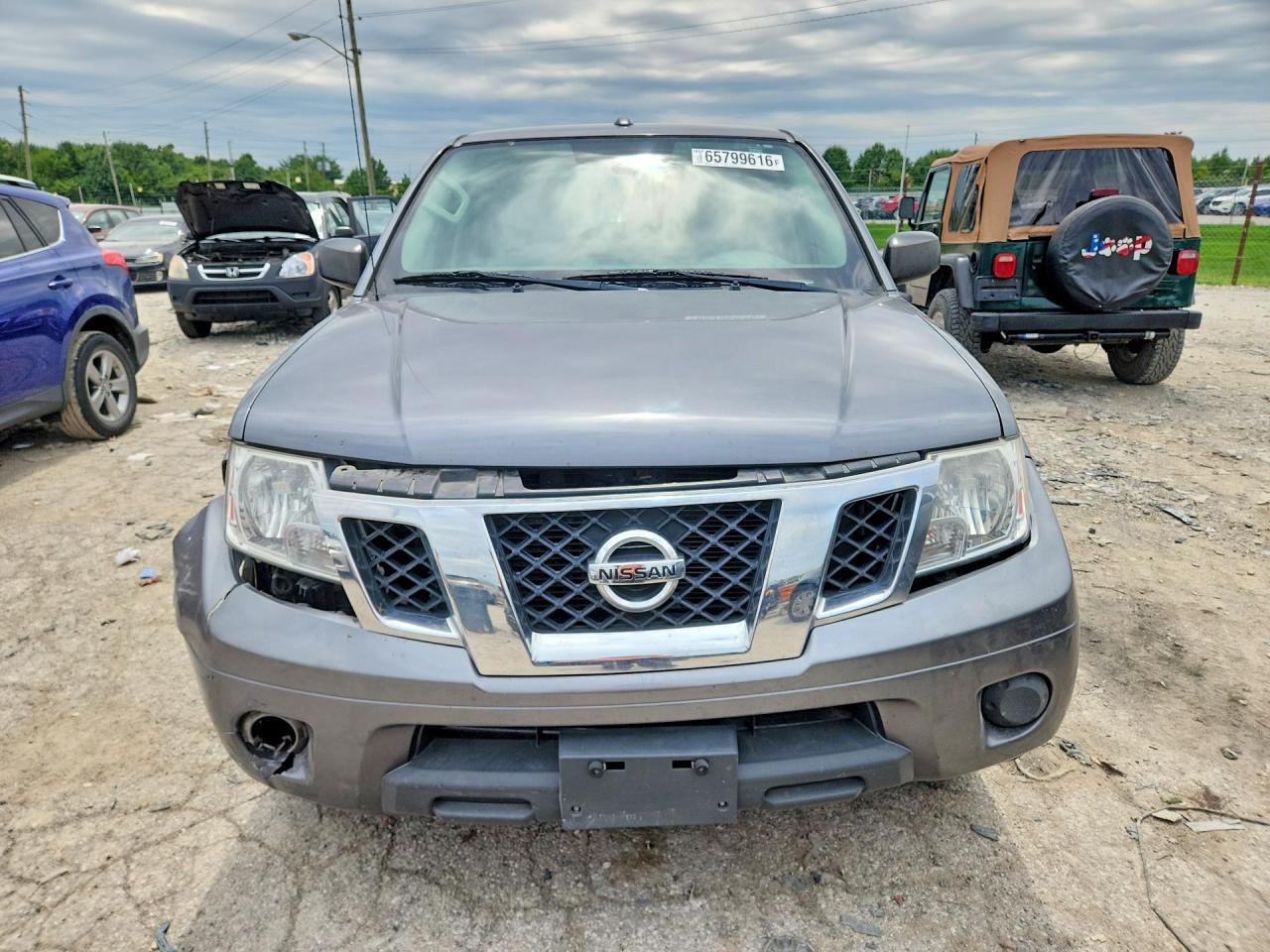 2018 Nissan Frontier SV