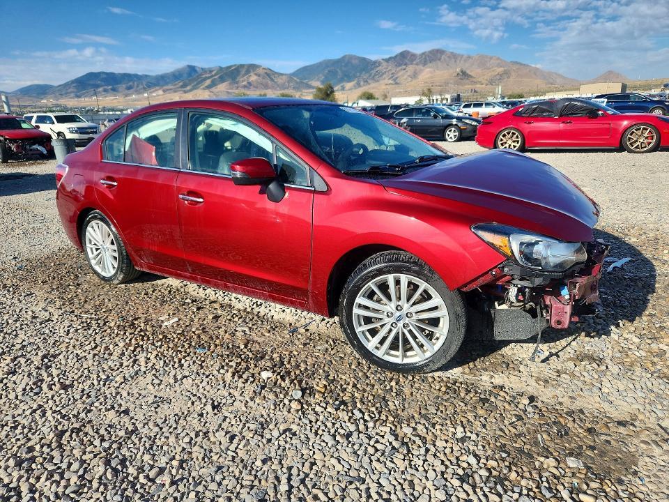 2016 Subaru Impreza Limited
