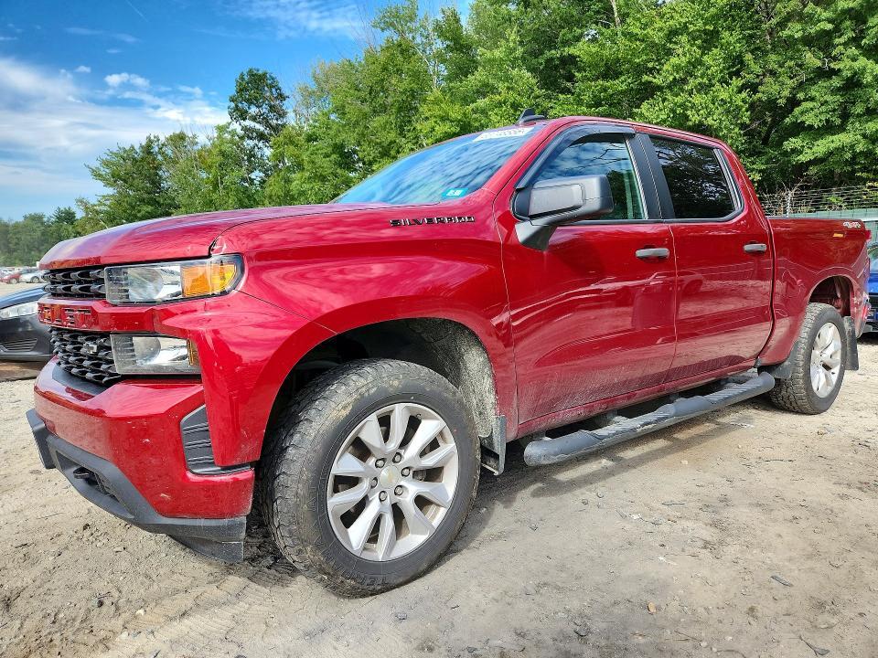 2021 Chevrolet Silverado K1500 Custom