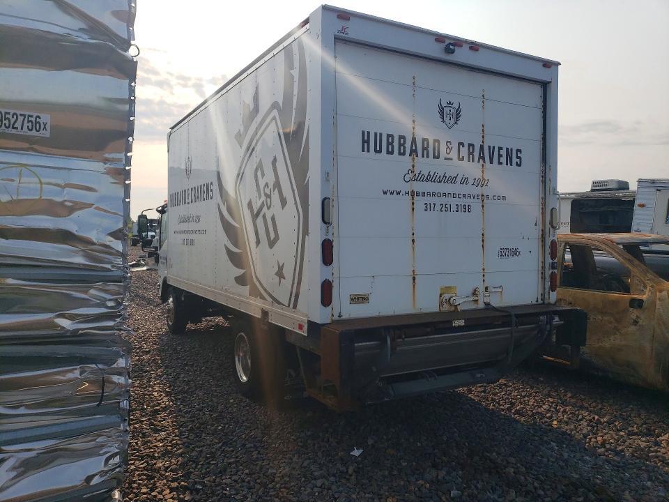2014 Isuzu NPR HD BOX Truck