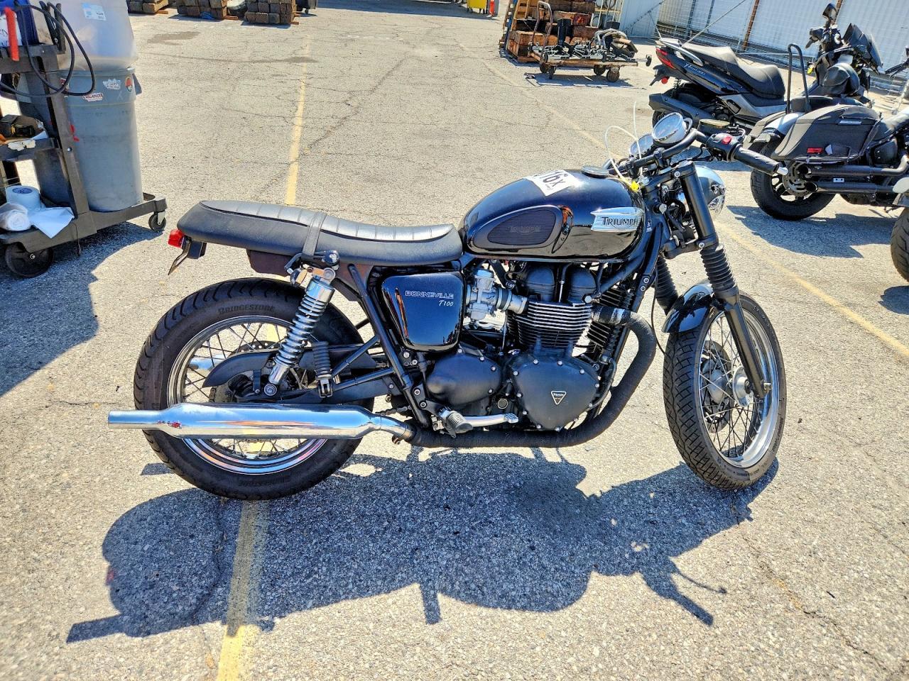 2013 Triumph Bonneville T100