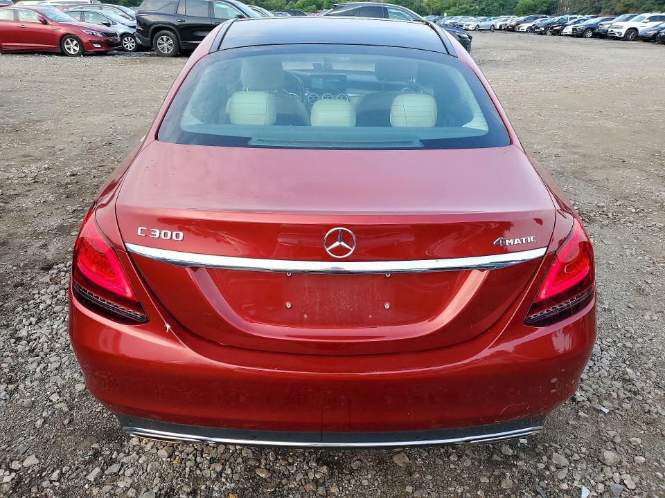 2021 Mercedes-Benz C 300 4Matic