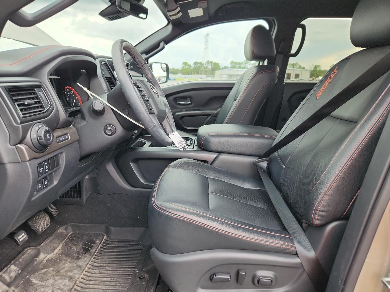 2023 Nissan Titan PRO-4X