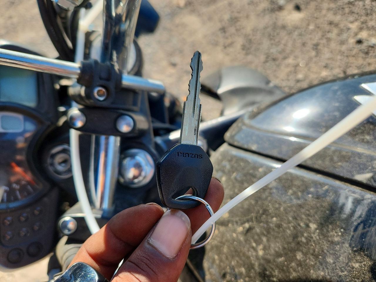 2009 Suzuki SFV650