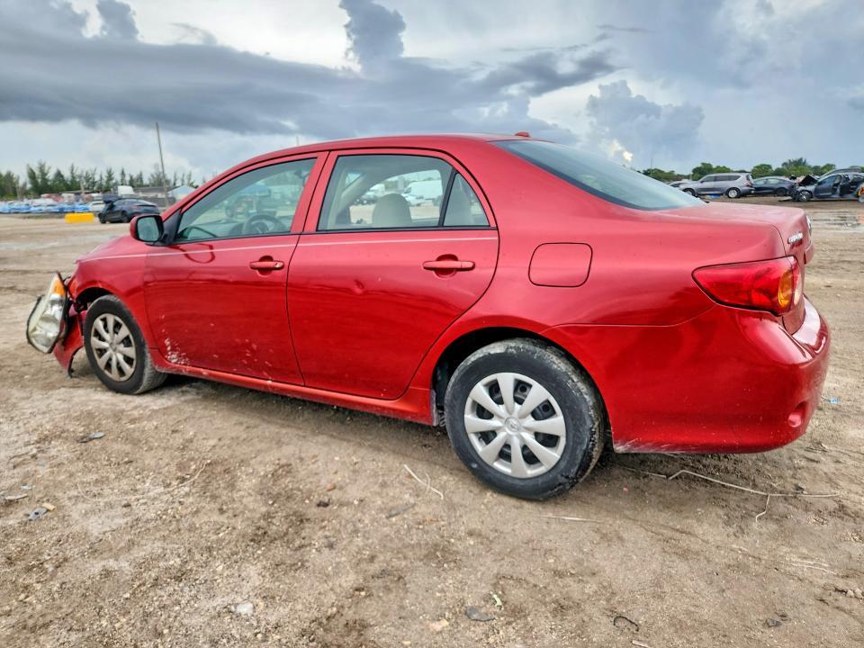 2010 Toyota Corolla le