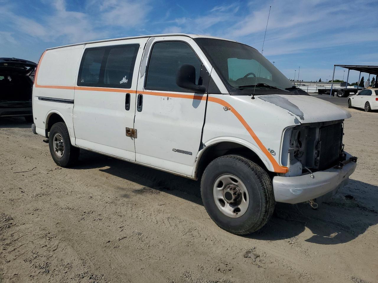2002 Chevrolet Express G2500 Delivery Van