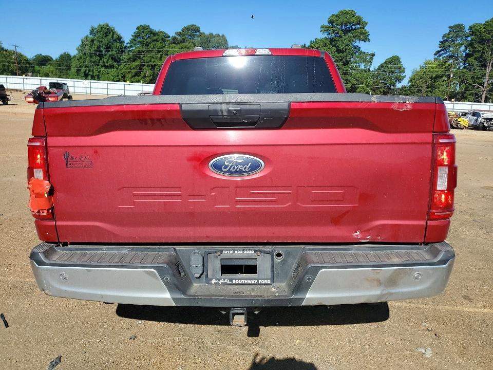 2022 Ford F150 Supercrew