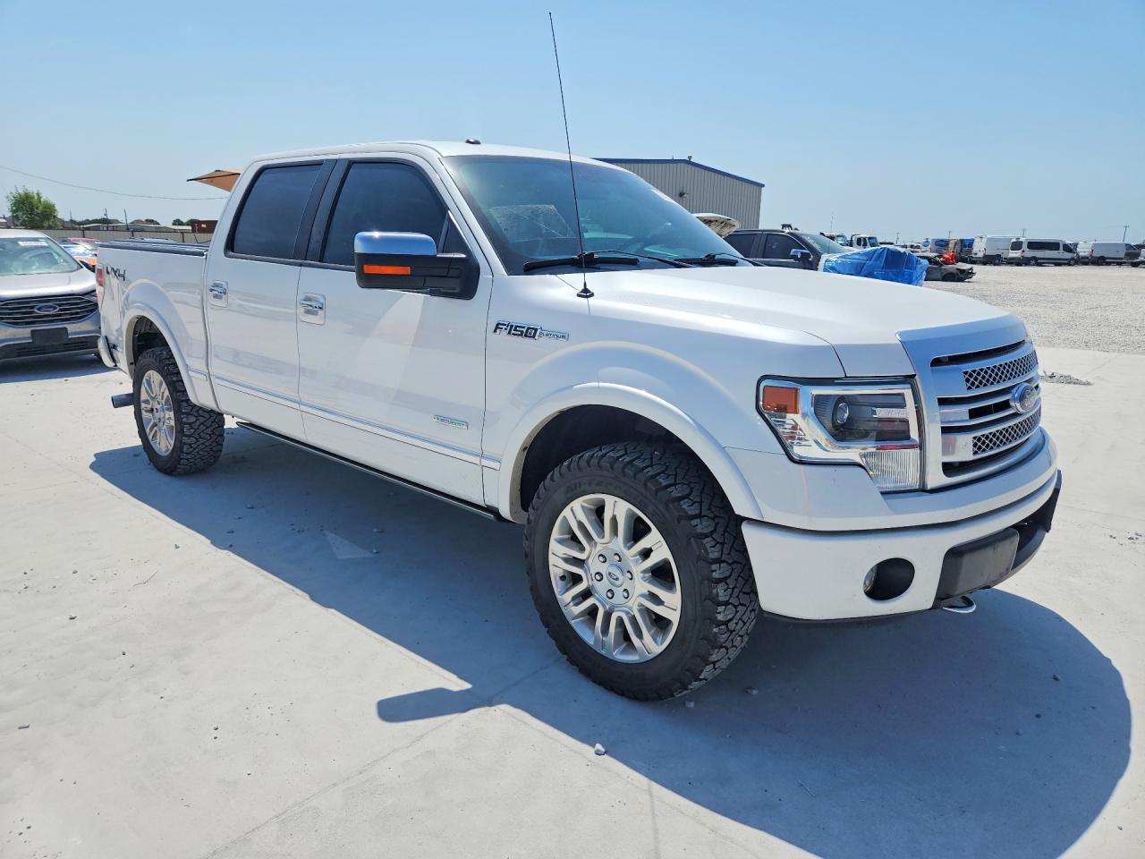 2014 Ford F150 Supercrew