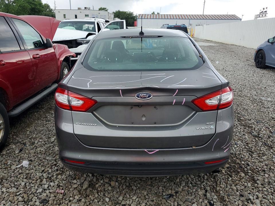 2014 Ford Fusion SE Hybrid